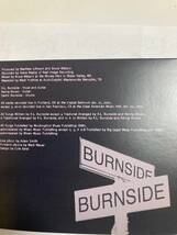 【ブルース】R.L.バーンサイド(R.L.Burnside）「バーンサイド・オン・バーンサイド（ライブ盤） 」（レア）中古CD、USオリジナル盤、BL-96_画像6