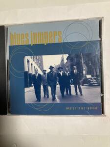 【ブルース】ブルースジャンパーズ（Blues Jumpers)「ホウィール・スタート・ターニング」（レア）中古CD、USオリジナル盤、BL-97