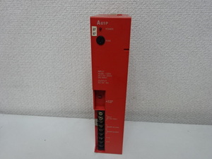 中古☆三菱電機 ☆ シーケンサ電源ユニット A61P