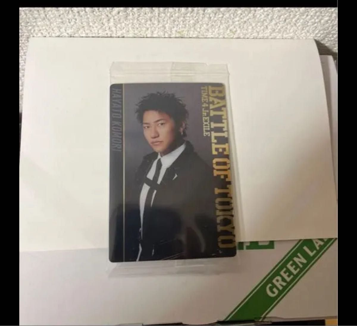 小森隼 BATTLE OF TOKYO TIME 4 Jr.EXILE トレカ