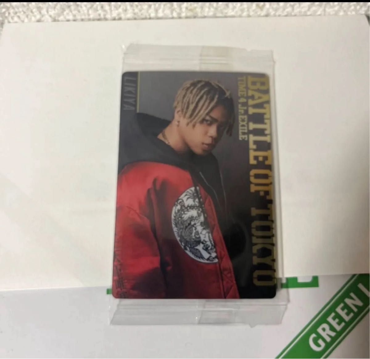 LIKIYA BATTLE OF TOKYO TIME 4 Jr.EXILE カード