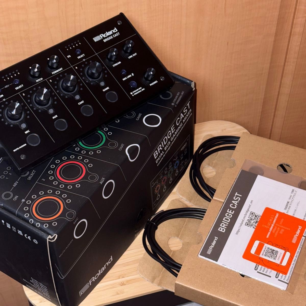 Roland Bridge Cast オーディオインターフェイス