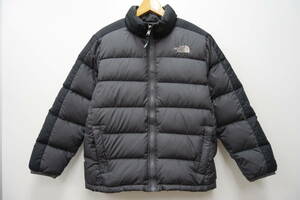 32W ノースフェイスTHE NORTH FACE フルジップ ダウンジャケット 550フィル【BOYS　L】