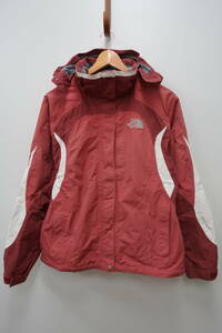 32W ノースフェイスTHE NORTH FACE フーディーナイロンジャケット HYVENT【WOMENS　M】