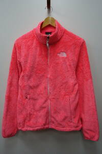 32W ノースフェイス THE NORTH FACE フルジップフリースジャケット 毛足長【WOMENS　L】