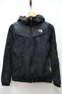 32W ノースフェイス THE NORTH FACE フルジップフリースパーカージャケット 毛足長【WOMENS　S】