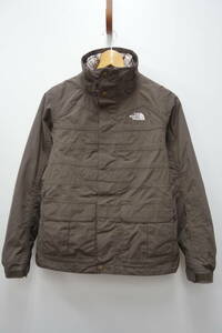 32W ノースフェイス THE NORTH FACE 中綿インナー付き ナイロンジャケット HYVENT スノーガード付き【WOMENS　XS】