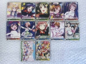 ◆ ヴァイス ラブライブ！ PR 12枚 set [ LL/W34-101 ～ LL/W34-109 LL/W34-P01 ～ LL/W34-P04 ▼P02 欠品 ] LOVE LIVE ws tcg ◆