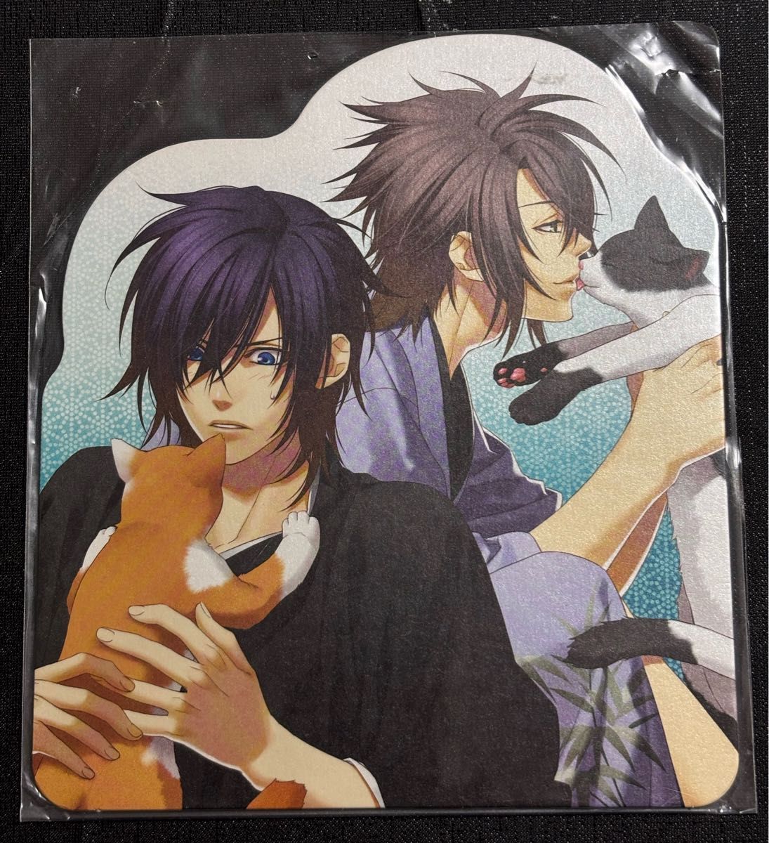 薄桜鬼 ポストカード 沖田総司 斎藤一 大判