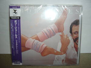 名手Steve Gadd/Peter Erskine/Will Lee/Marcus Miller/David Sanborn等参加　巨匠名手Bob James 名盤「Foxie」国内盤未開封新品。