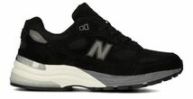 新品未使用タグ付き NEW BALANCE M992BL BLACK US8.5 26.5センチ ブラック_画像5