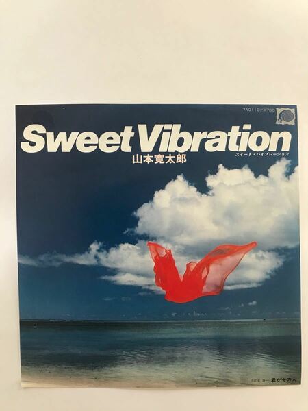 山本寛太郎「Sweet Vibration」プロモEP盤レコード