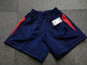 Новые короткие брюки размер J -5 Navy ◆" Trepan ◆ Джерси ◆ Гимнастика платье ◆ Школьная спортивная одежда ◆ Для детей