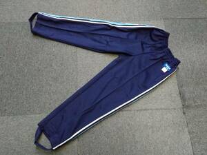 новый товар длинные брюки размер 130 темно-синий × белый * бледно-голубой *Sneed*tore хлеб * джерси * спортивная форма * school спорт одежда *