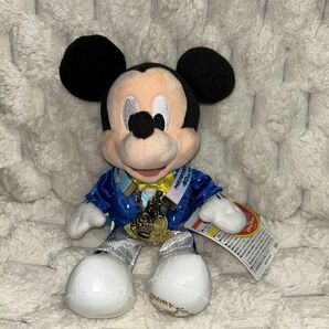 ディズニーランド40周年ドリームゴーラウンド メモリーゴーラウンド 20周年 ミッキーぬいぐるみ 未使用