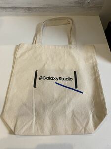 Galaxy studio トートバッグ キャンバストートバッグ エコバッグ