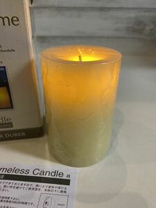 f Ray ms candle beige orange & sage. fragrance interior light candle 