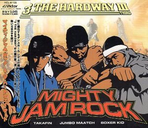 ■ マイティ・ジャム・ロック MIGHTY JAM ROCK ( KYARA、ROCKで結成したレゲエクルー ) [ 3 THE HARDWAY Ⅲ ] 新品CD 即決 送料サービス ♪