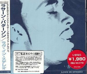 ■ ラサーン・パターソン [ ラヴ・イン・ステレオ ] 新品 未開封 CD 即決 送料サービス ♪