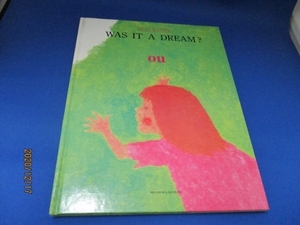  иностранная книга книга с картинками Was IT A DREAM OU Япония желтохвост tanika Showa 52 год 