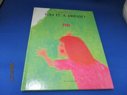 洋書絵本 Was IT A DREAM OU　日本ブリタニカ　昭和52年