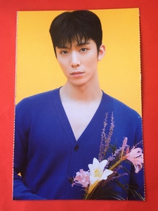 SF9 エスエフナイン 2021 SEASON'S GREETINGS BLOOMING TIME シーグリ カレンダー 封入 メッセージカード フィヨン HWIYOUNG 即決