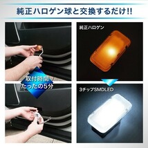 Y32 グロリア LEDドアカーテシランプ T10 ドア足元灯 4個セット_画像3