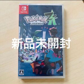 新品未開封【Switch】 Pokemon LEGENDS Z-A