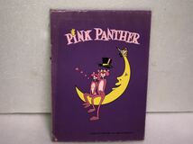 新品　未使用　1980年代 当時物　ピンクパンサー　シリーズ　ノート　pink panther アニメ　古い　昔の　昭和　レトロ vintage retoro ②_画像1