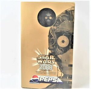 ペプシ スターウォーズ 2000 C-3PO サウンド ボトルキャップ　849692L148-250G