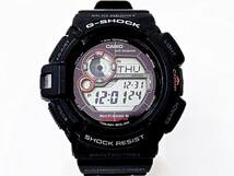 [2020年12月2次電池交換済]CASIOカシオ G-SHOCK MUDMAN マッドマンGW-9300-1JF 電波ソーラー メンズ腕時計_画像1