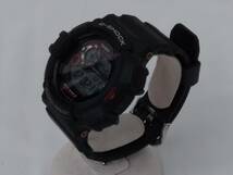 [2020年12月2次電池交換済]CASIOカシオ G-SHOCK MUDMAN マッドマンGW-9300-1JF 電波ソーラー メンズ腕時計_画像2