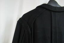 AD1998 COMME des GARCONS HOMME PLUS インサイドアウト デザインロングジャケット PJ-04018S_画像4