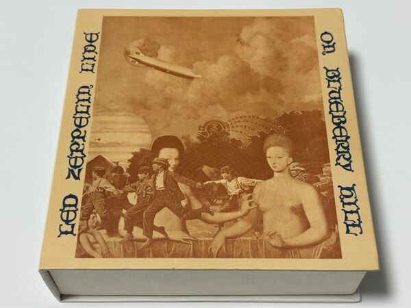 LED ZEPPELIN LIVE ON BLUEBERRY HILL (9CD BOX) Empress Valley