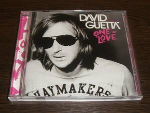 送料無料☆ DAVID GUETTA / ONE LOVE 輸入盤CDアルバム ☆2010年 Akon Ne-Yo LMFAO Kelly Rowland will.i.am Fergie Dirty South Kid Cudi