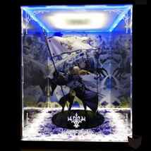 ※BOXのみ メディコムトイ PPP Fate/Apocrypha ルーラー/ジャンヌダルク フィギュア /専用/ ライトアップショーケース 展示ケース アクリル_画像1