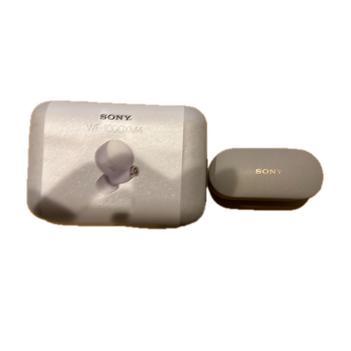 ジャンク扱い　SONY WF-1000XM4 ソニーワイヤレスノイズキャンセリングステレオヘッドセット箱・付属品アリ