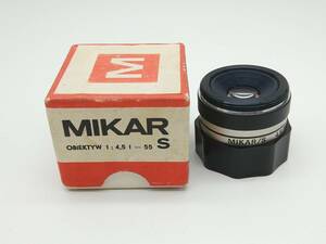 M42 インダスターMIKAR/S 引き伸ばし用レンズ55MM #1787B