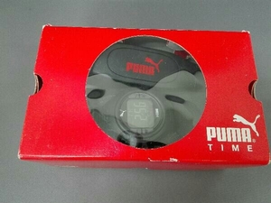 【時計起動確認済み】 PUMA TIME プーマ タイム ランニングウォッチ　PULSE スポーツ心拍計　腕時計　PU910541005