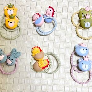 お得新品2子供キッツヘアゴム ヘアアクセサリーまとめ売り(10種セット/20個)