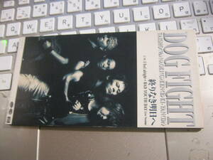 DOG FIGHT ドッグファイト / 終わりなき明日へ : I FEEL ALRIGHT BAD YOUTH DAY(LIVE) レア CDS COBRA LAUGHIN’ WANDERERS NAOKI TAISHO