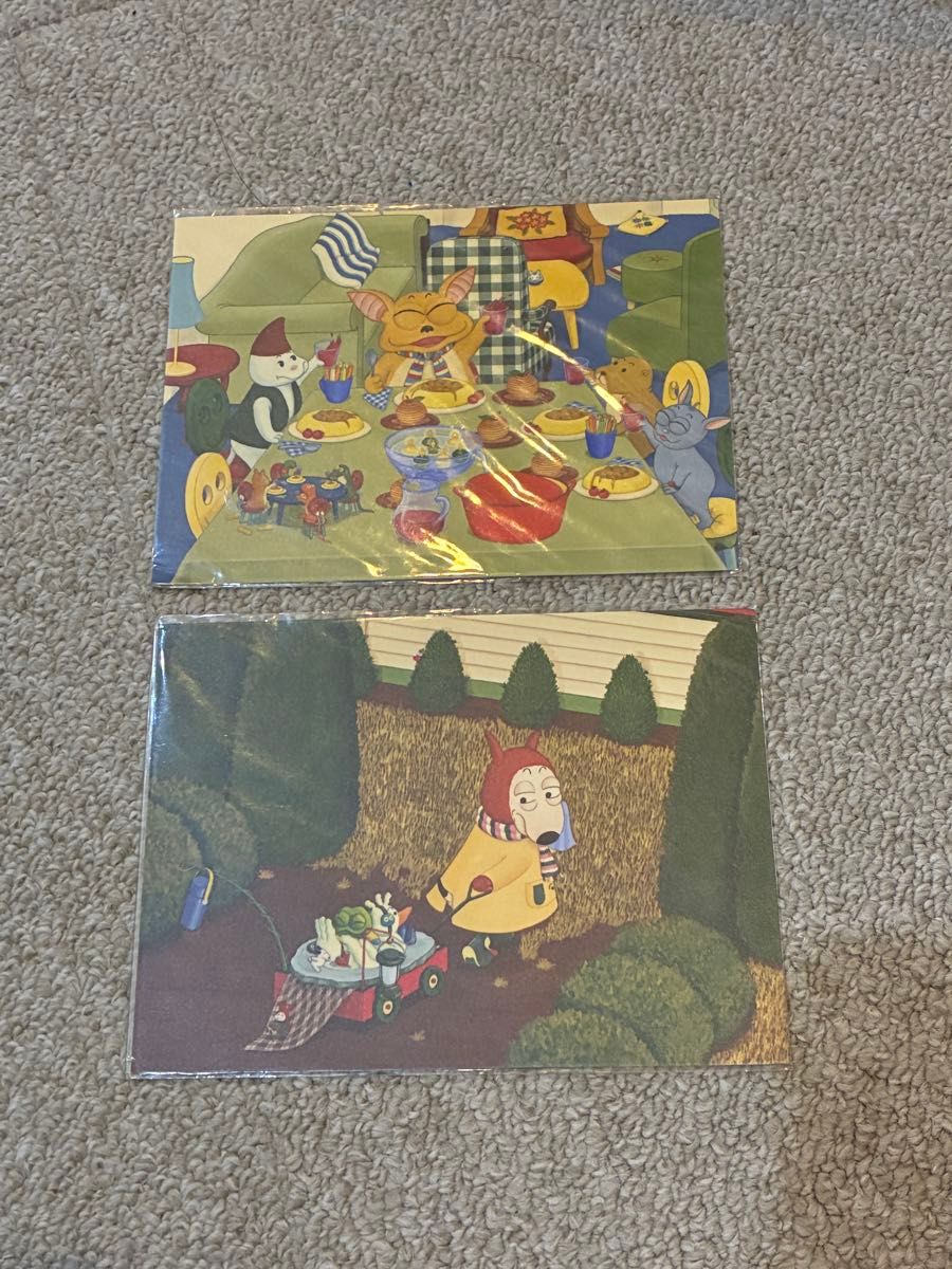 バムとケロ　ポストカード