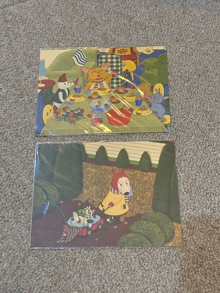 バムとケロ ポストカード