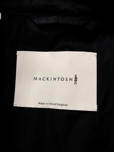 *[ стоимость доставки выставляющая сторона плата ] с биркой Mackintosh Macintosh пальто с отложным воротником *