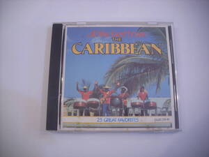 ●CD　ALL THE BEST FROM THE CARIBBEAN / 25 GREAT FAVORITES スティールドラム レゲエカバー