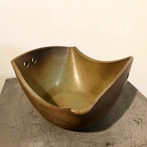 【即決/送料無料】 菱形大皿 盛り皿 大鉢 和食器 美品 Japanese tableware platter インテリア キッチン雑貨