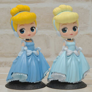 Q posket SUGIRLY Disney Characters Cinderella　シンデレラ 通常カラー&レアカラー　全2種セット　Qposket