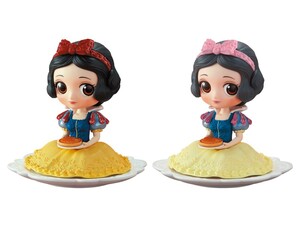 Q posket SUGIRLY Disney Characters snow white　白雪姫 通常カラー&レアカラー　全2種セット 　Qposket