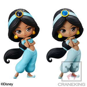 Q posket Disney Characters jasmine ジャスミン 通常カラー&レアカラー　全2種セット
