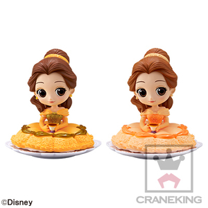 Q posket SUGIRLY Disney Characters Belle ベル 通常カラー&レアカラー　全2種セット　Qposket